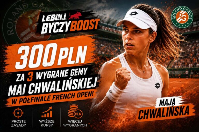 Byczy boost Lebull - Chwalińska