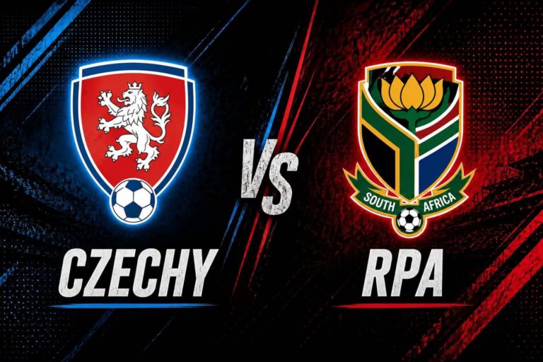 Czechy - RPA typy