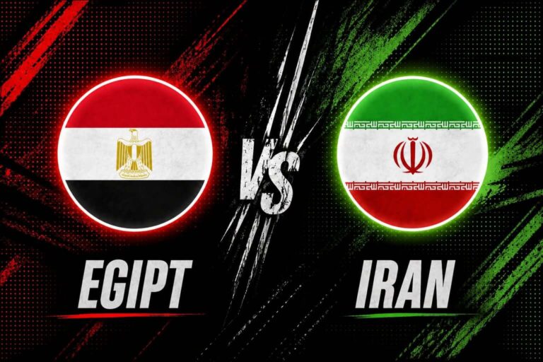 Egipt Iran typy