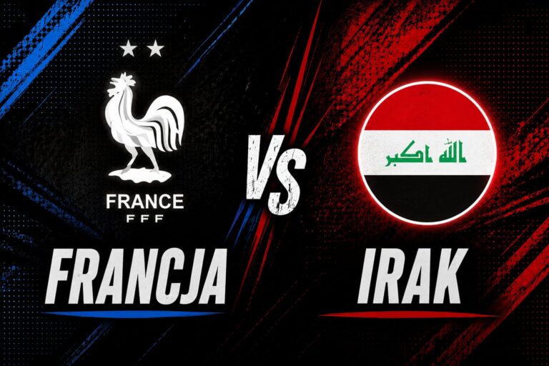 Francja Irak typy