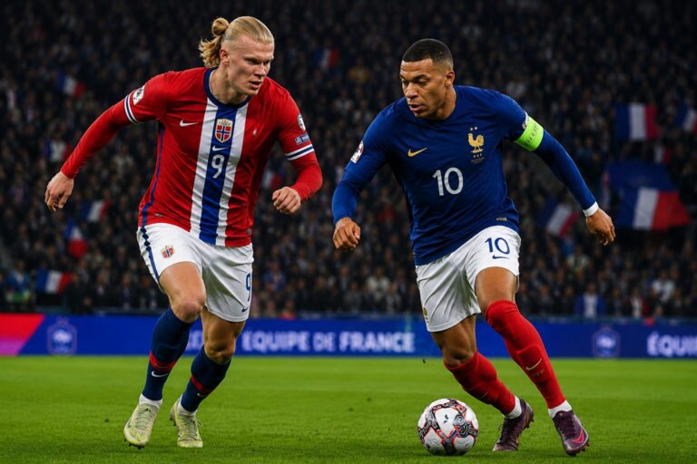 Pilkarze Haaland Mbappe