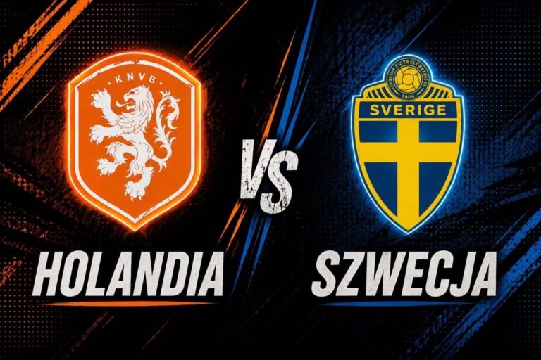 Holandia Szwecja typy
