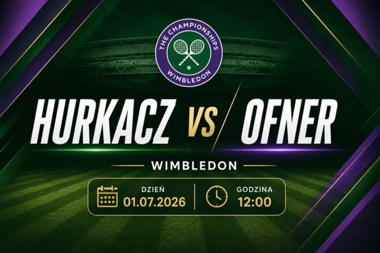 Hurkacz Ofner transmisja
