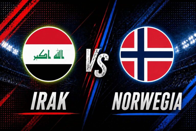 Irak - Norwegia typy