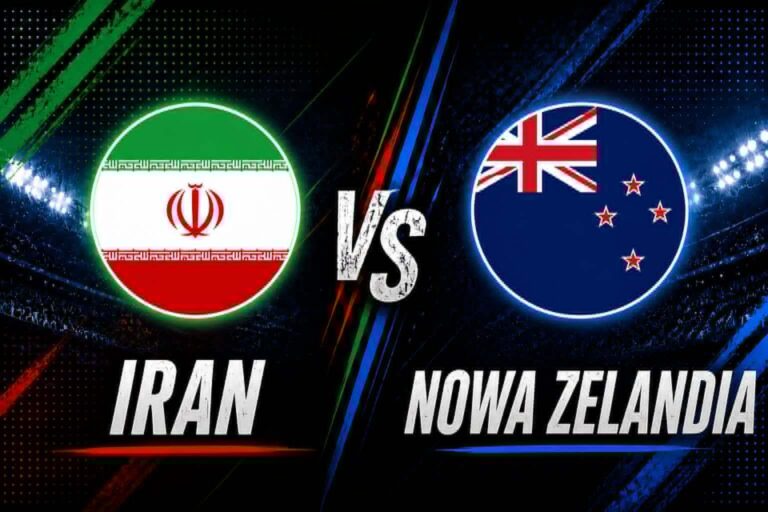 Iran - Nowa Zelandia typy