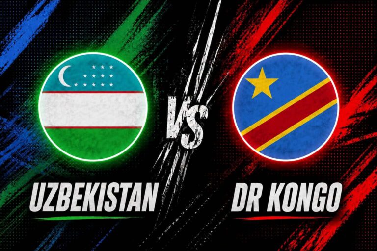 Kongo Uzbekistan typy