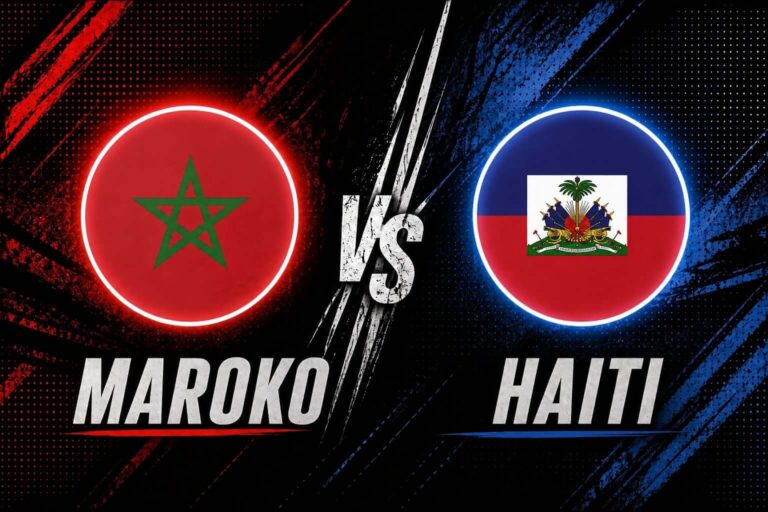 Maroko - Haiti typy