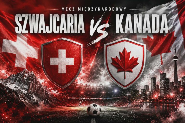 Plakat Szwajcaria Kanada