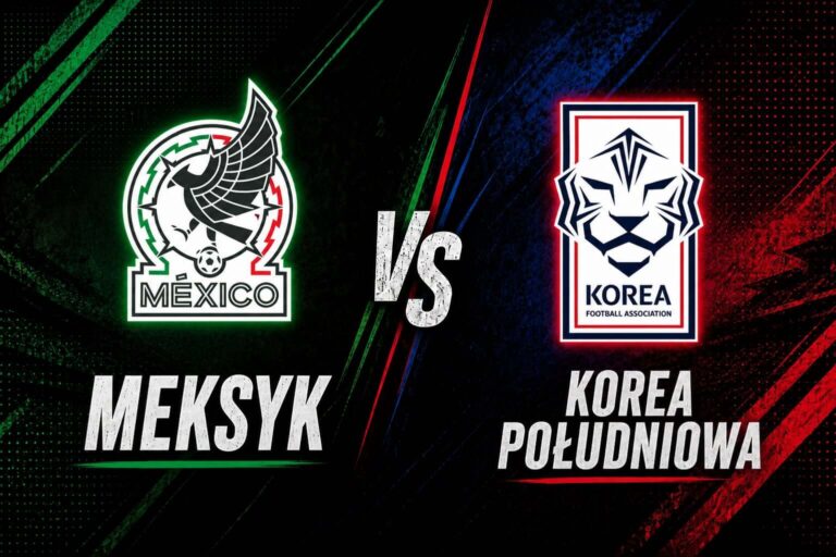 Meksyk Korea typy