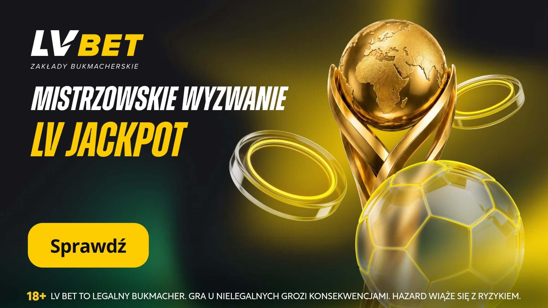 Konkurs LV Jackpot „Mistrzowskie Wyzwanie”