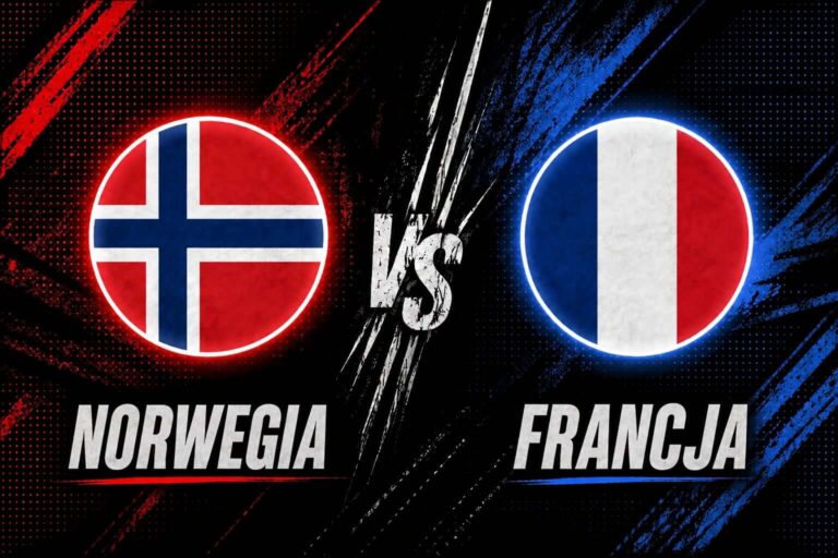 Norwegia Francja typy