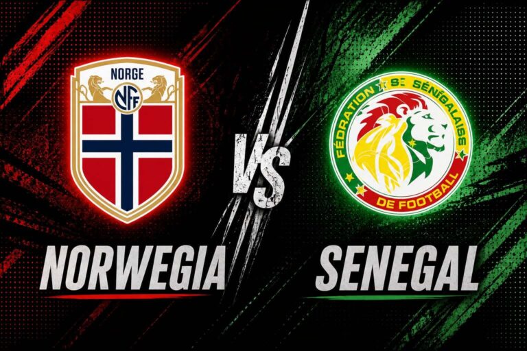 Norwegia Senegal typy