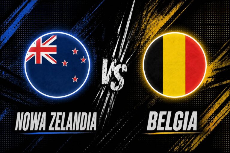 Nowa Zelandia Belgia typy
