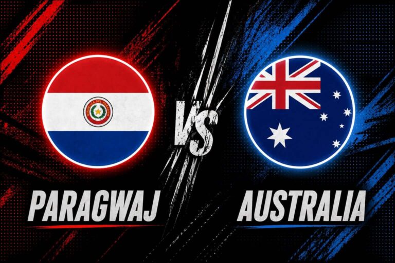 Paragwaj Australia typy