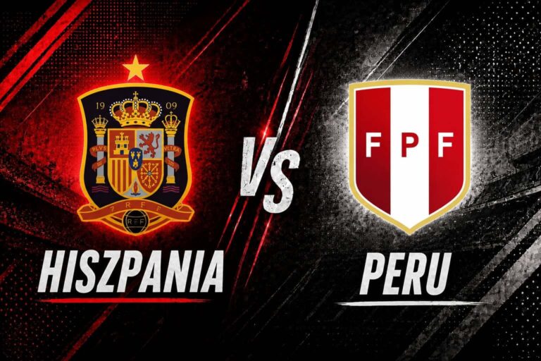 Peru - Hiszpania typy