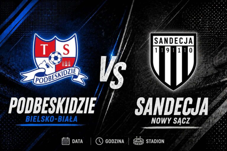Podbeskidzie - Sandecja typy