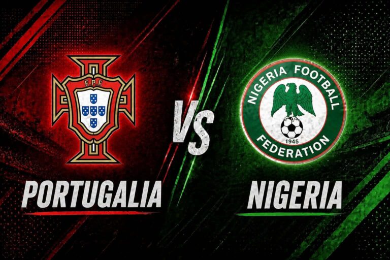 Portugalia - Nigeria typy