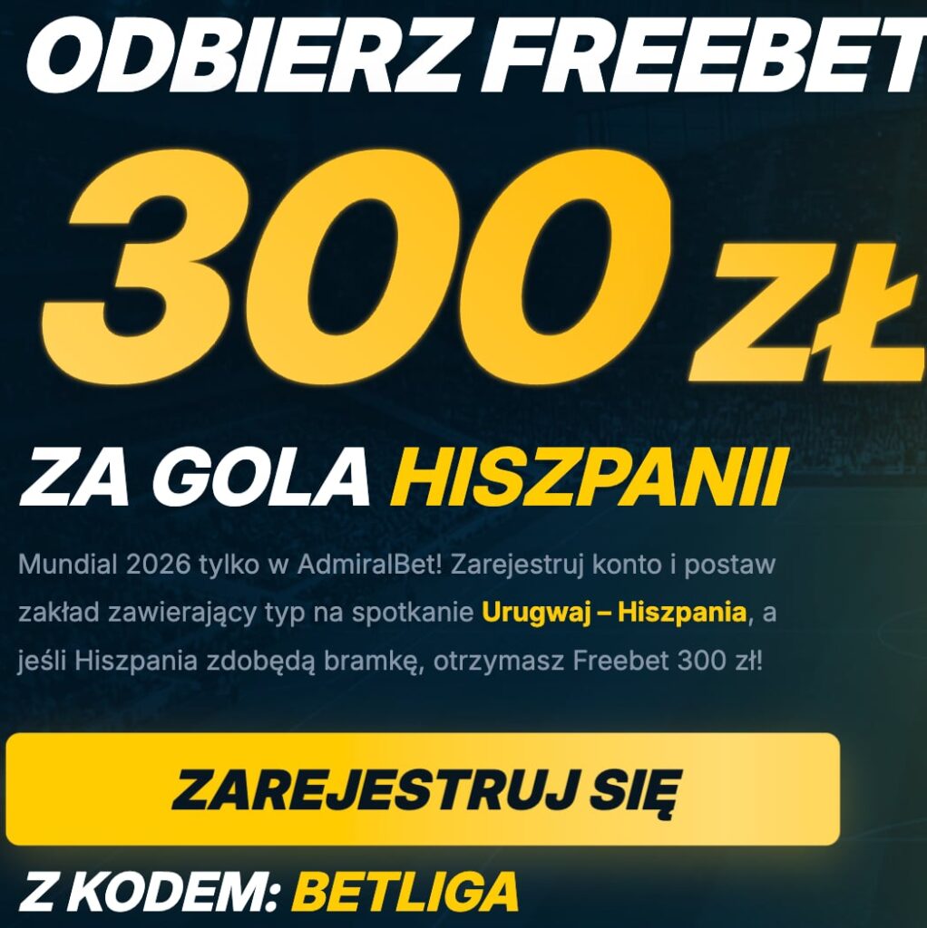Admiralbet Hiszpania
