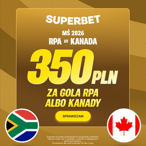 Kanada vs RPA Promocja