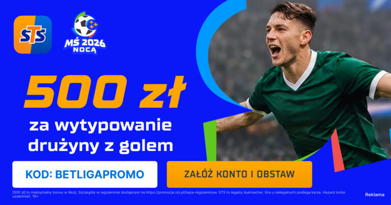 STS - promocja okładka