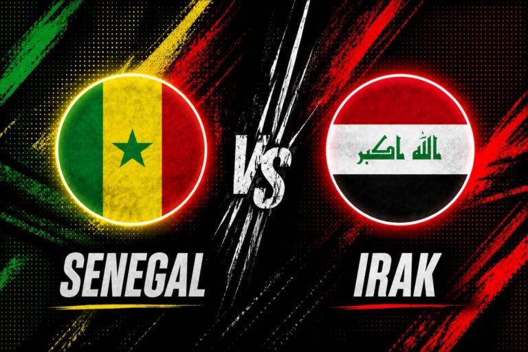 Senegal Irak typy