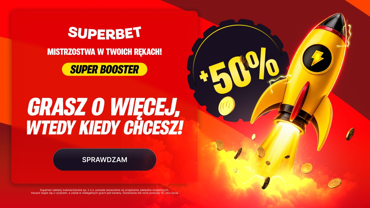 Super Booster w Superbet