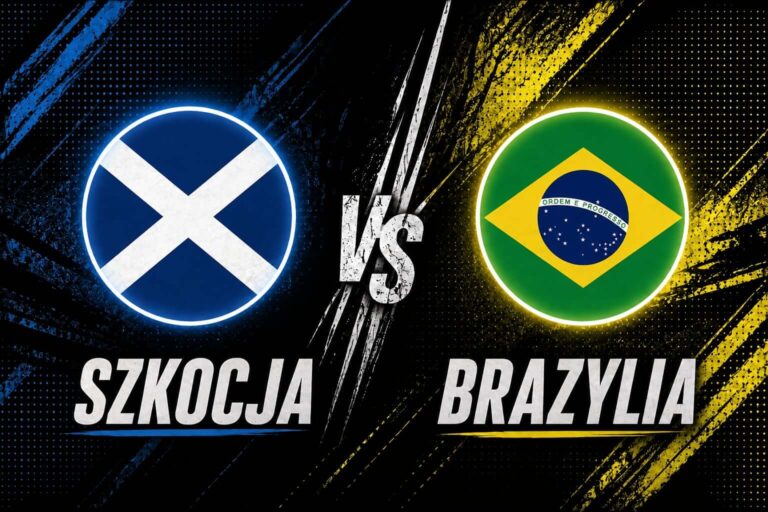 Szkocja Brazylia typy