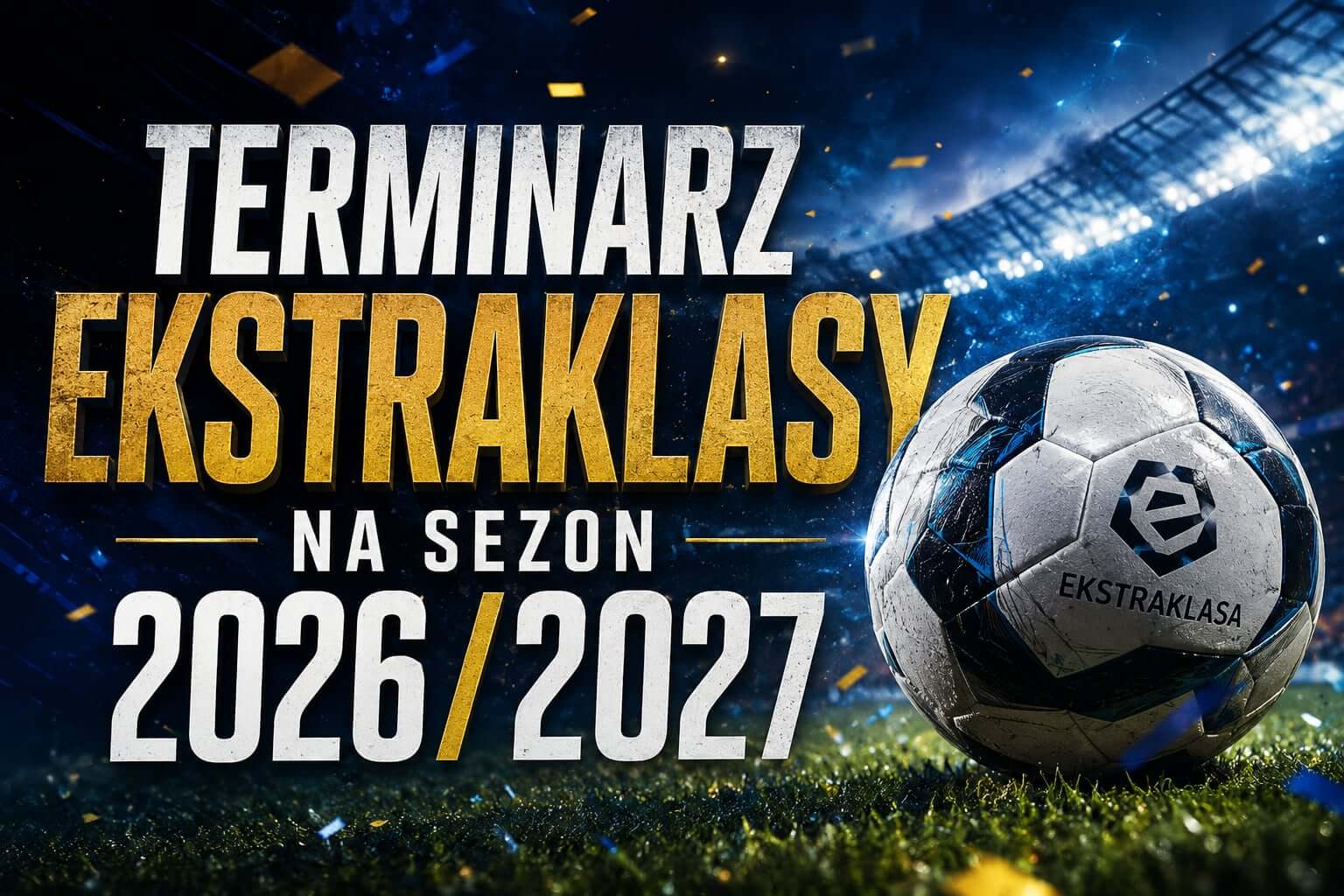 Terminarz Ekstraklasy – sezon 2026/2027