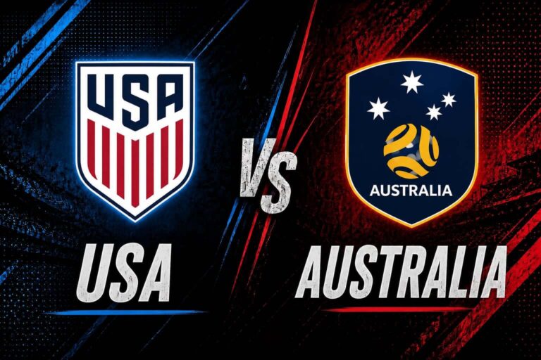 USA - Australia typy