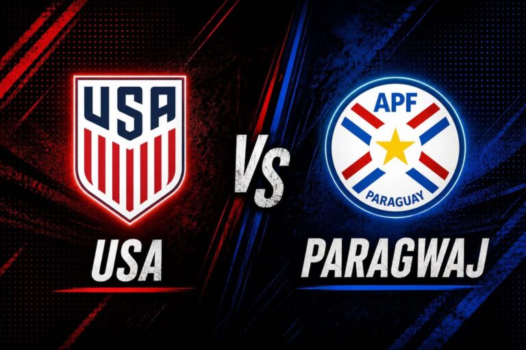 USA - Paragwaj typy