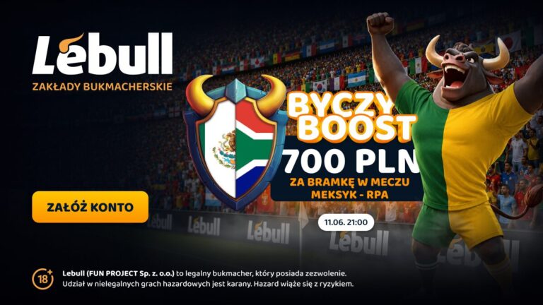 byczyboost - mundial mecz otwarcia