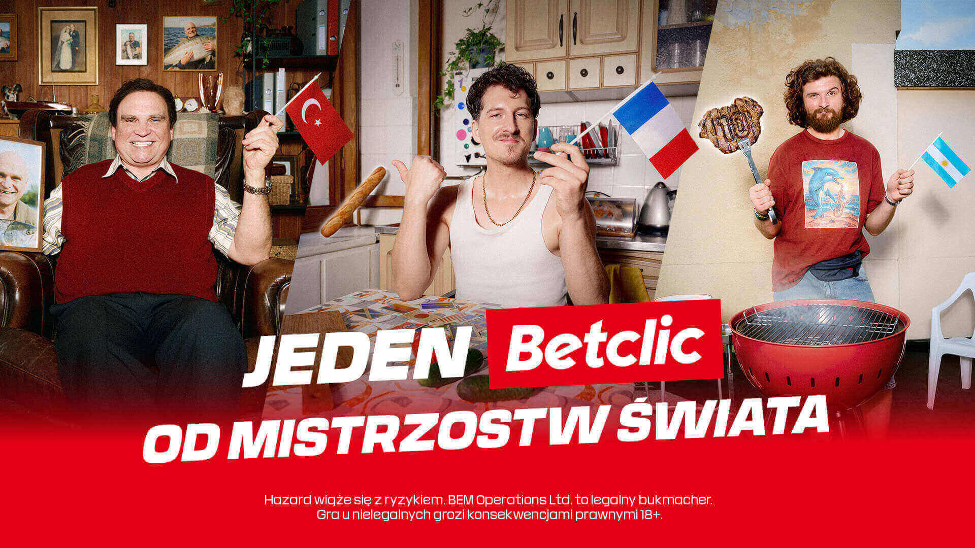 „Jeden Betclic od Mistrzostw Świata” – nowa kampania Betclic