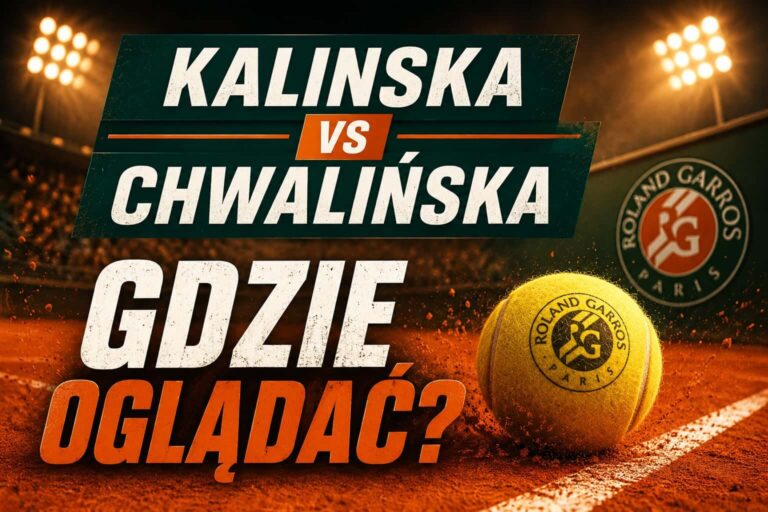 kalinska chwalińska gdzie oglądać?
