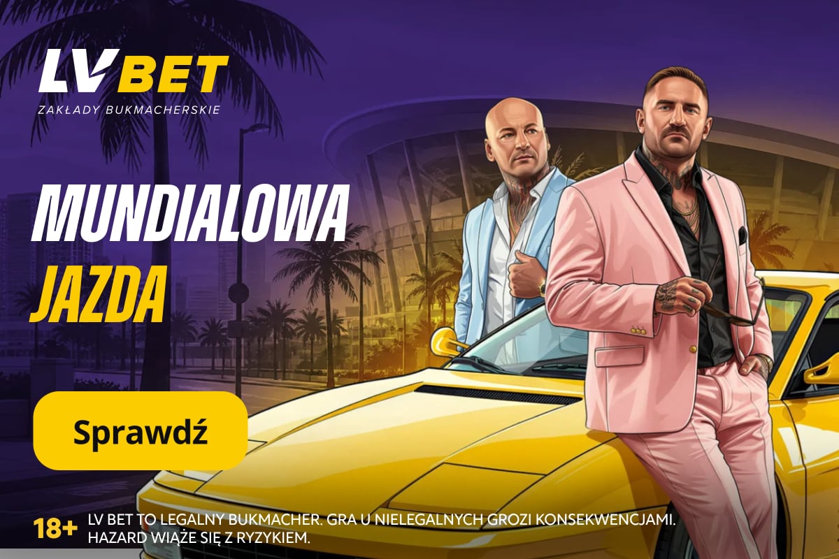 Mundialowa jazda w LVBET