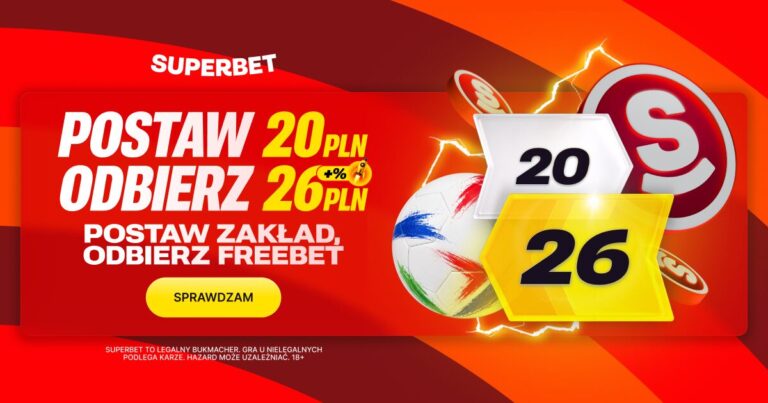 postaw 20, odbierz 26