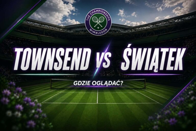 townsend świątek gdzie oglądać