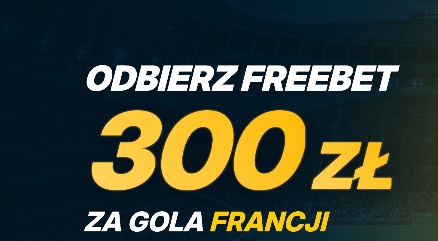 300 zł za gola Francji w meczu z Hiszpanią od Admiralbet