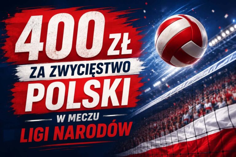 400 zł Liga Narodów promocja STS