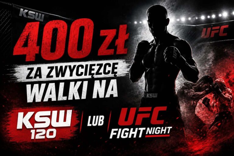 400 zł za zwycięzcę walki