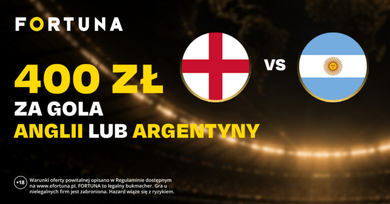 Anglia Argentyna Fortuna 400