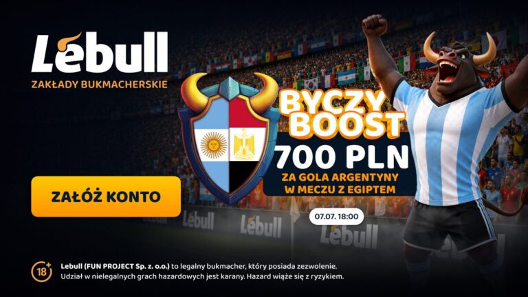 Argentyna Egipt promocja lebull