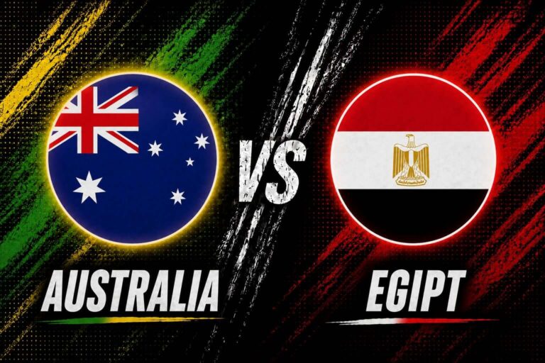 Australia Egipt typy