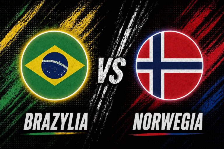 Brazylia Norwegia typy