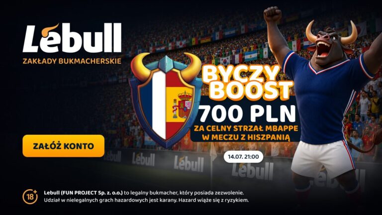 Celny strzał Mbappe lebull 700