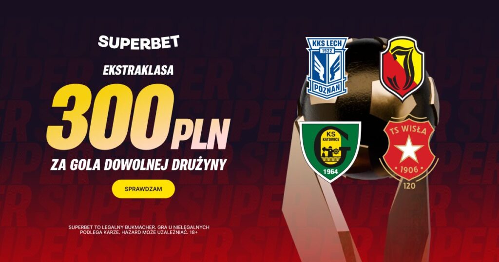 Ekstraklasa 2. kolejka promocja Superbet