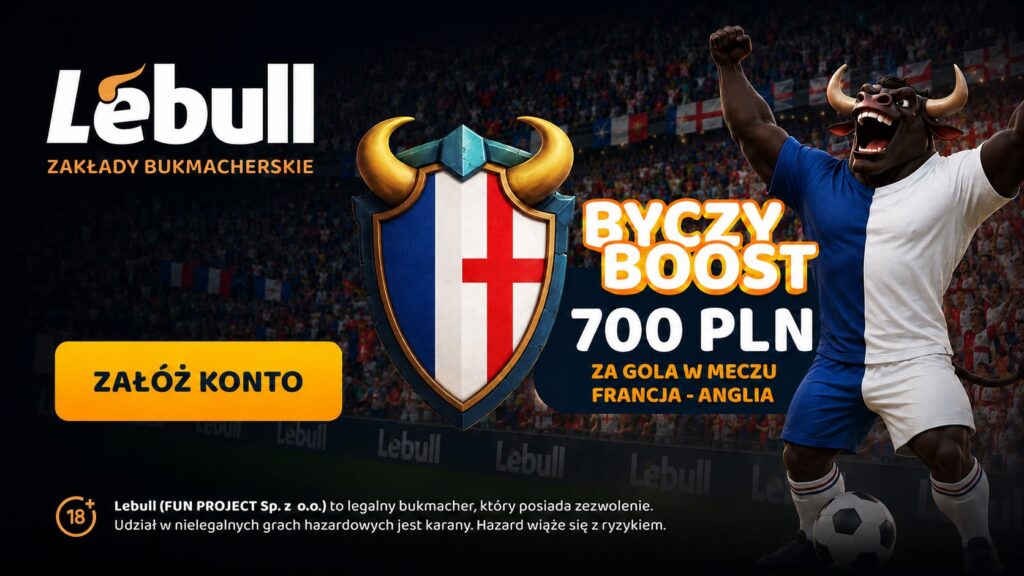 Francja Anglia lebull 700