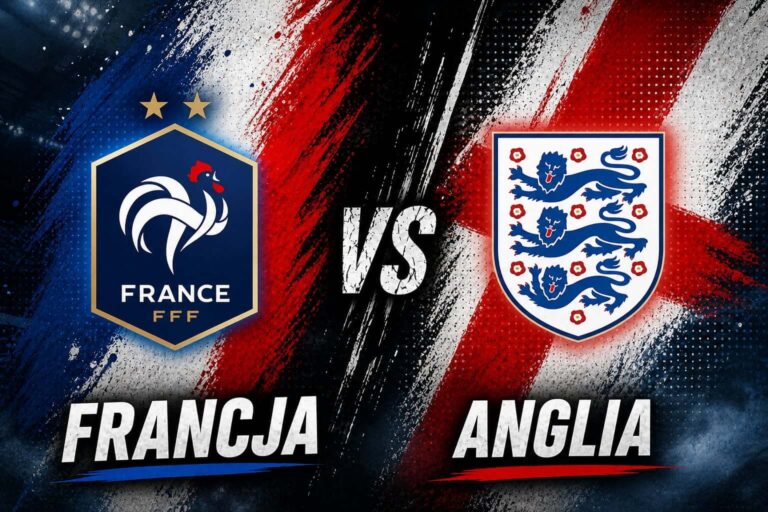Francja Anglia typy