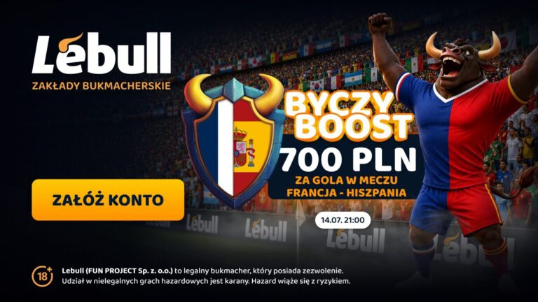Francja Hiszpania promocja lebull