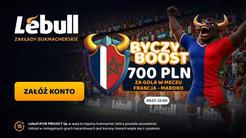 Francja - Maroko lebull 700