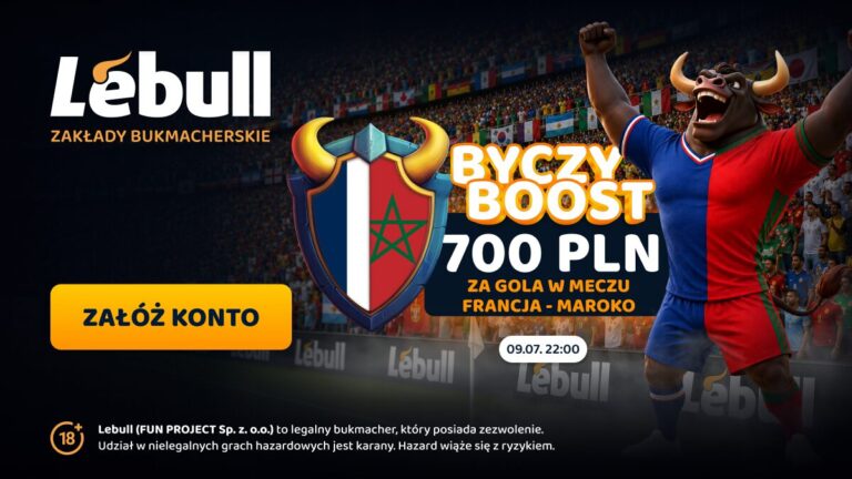 Francja - Maroko lebull 700